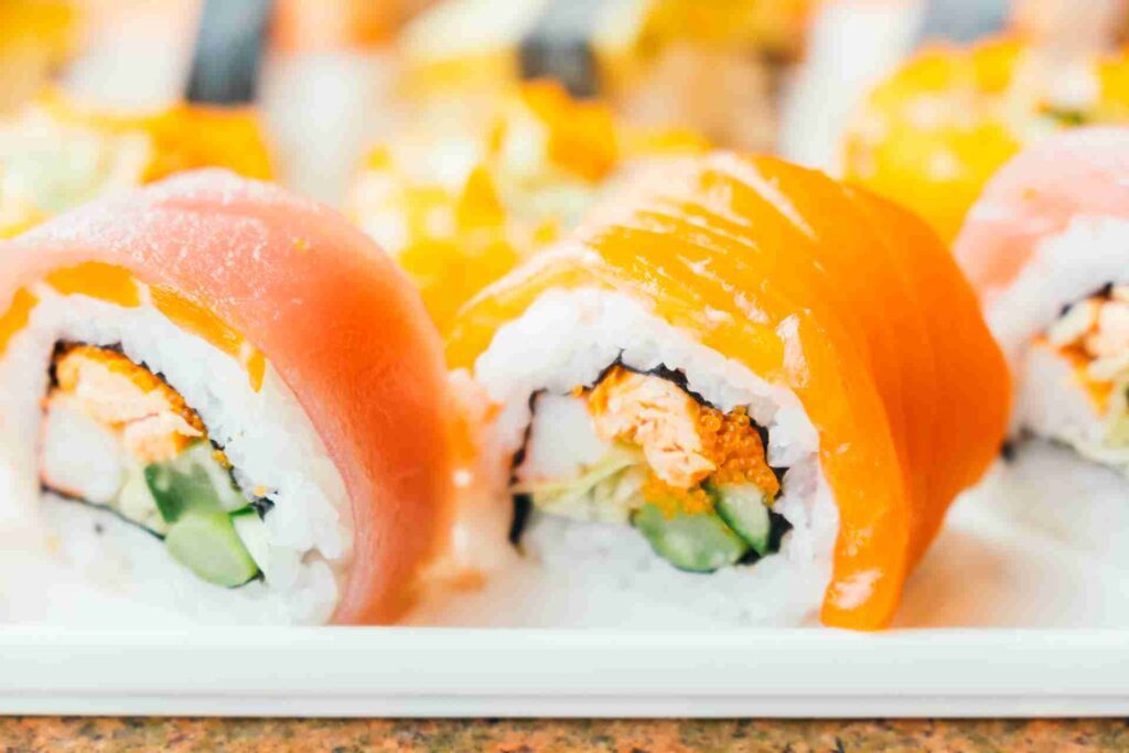 sushi voyage culinaire