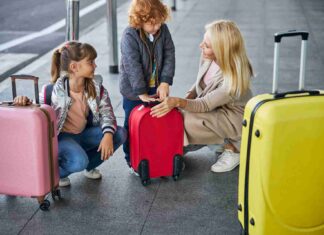 Comment réussir un voyage avec des enfants ?